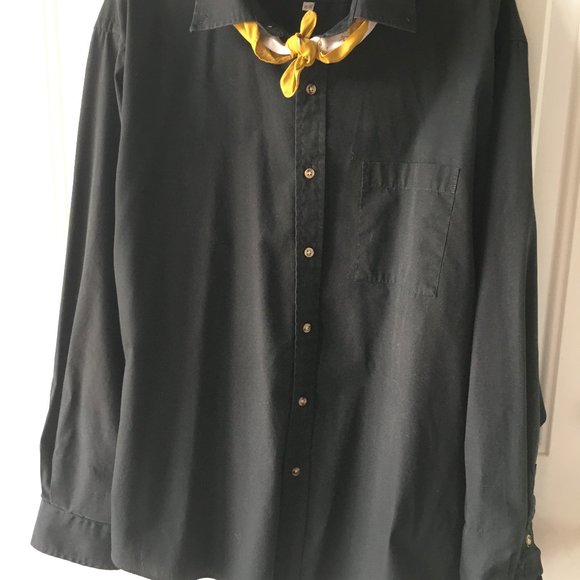 Cacharel Button down shirt, size XL/16 - Picture 3 of 5